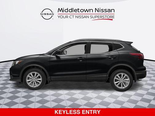 2018 Nissan Rogue Sport S