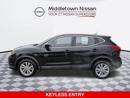 2018 Nissan Rogue Sport S