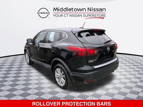 2018 Nissan Rogue Sport S