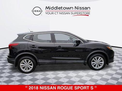 2018 Nissan Rogue Sport S