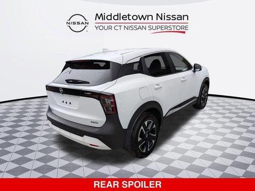 Fresh Powder 2025 Nissan Kicks SV