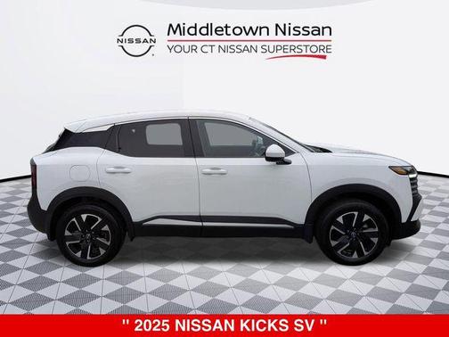 Fresh Powder 2025 Nissan Kicks SV