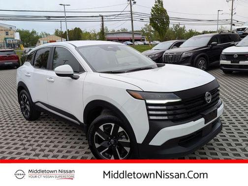 Fresh Powder 2025 Nissan Kicks SV