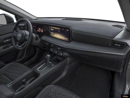 Fresh Powder 2025 Nissan Kicks SV