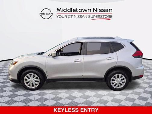 Brilliant Silver 2017 Nissan Rogue S