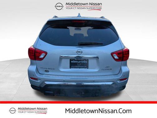 2019 Nissan Pathfinder Platinum