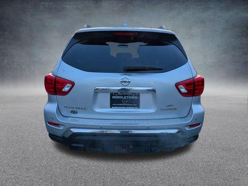 2019 Nissan Pathfinder Platinum