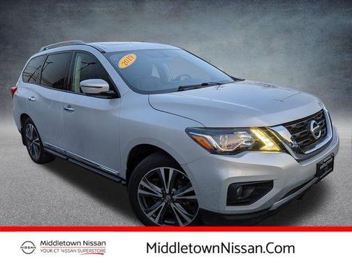 2019 Nissan Pathfinder Platinum
