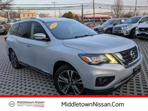 2019 Nissan Pathfinder Platinum