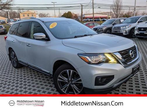 2019 Nissan Pathfinder Platinum