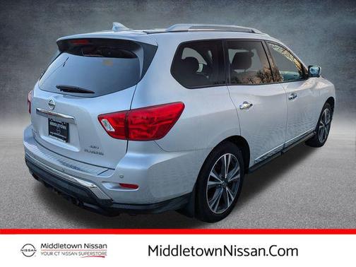 2019 Nissan Pathfinder Platinum