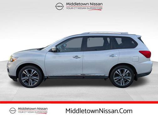 2019 Nissan Pathfinder Platinum