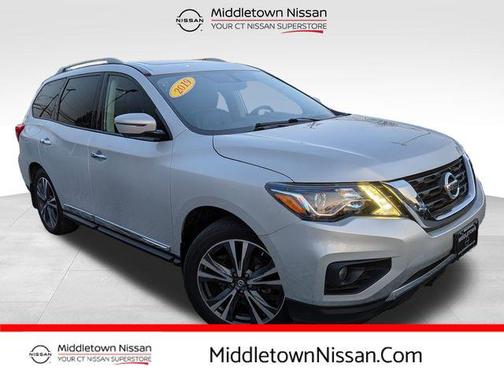 2019 Nissan Pathfinder Platinum