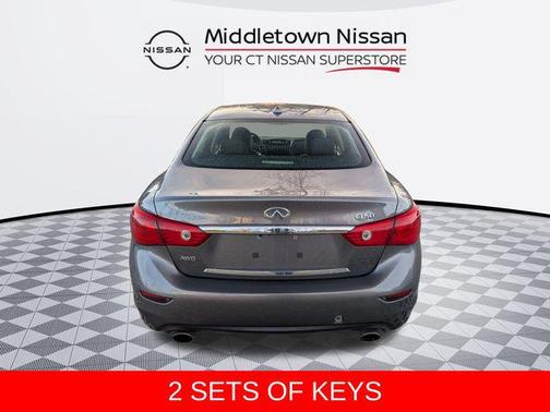 2014 INFINITI Q50 Premium