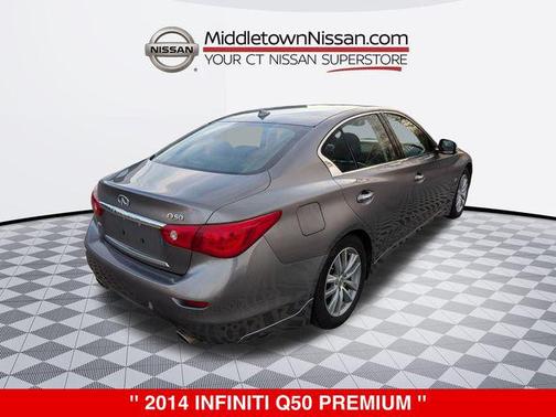 2014 INFINITI Q50 Premium