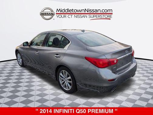 2014 INFINITI Q50 Premium