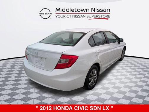 2012 Honda Civic LX