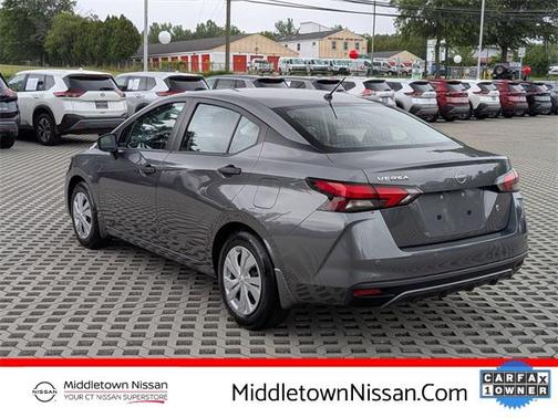 2024 Nissan Versa 1.6 S