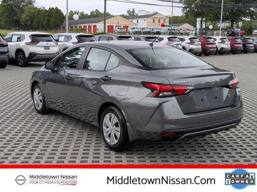 2024 Nissan Versa 1.6 S