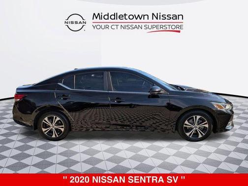 Super Black 2020 Nissan Sentra SV