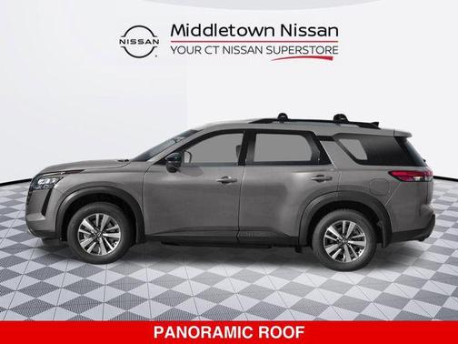 Gun Metallic 2026 Nissan Pathfinder SL