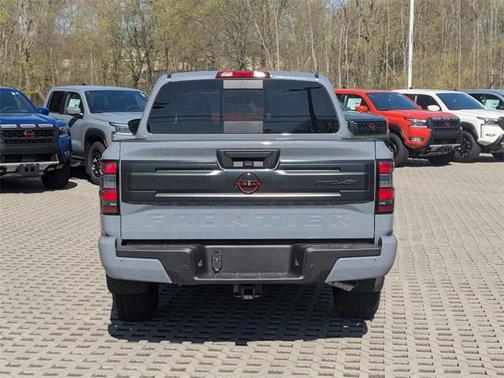 2025 Nissan Frontier PRO-4X