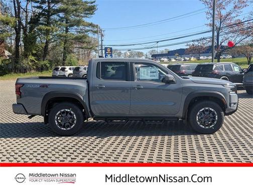 2025 Nissan Frontier PRO-4X