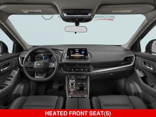 Obsidian Green 2026 Nissan Rogue Dark Armor