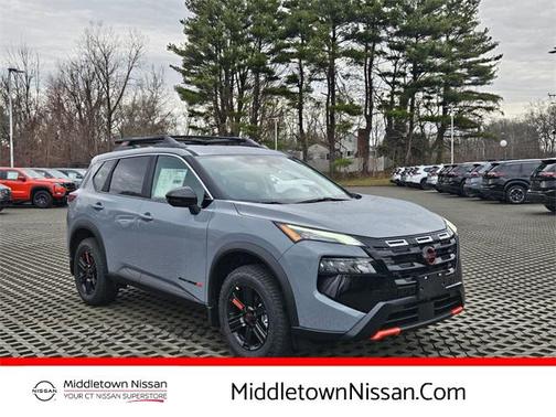 2025 Nissan Rogue Rock Creek