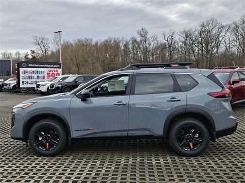 2025 Nissan Rogue Rock Creek