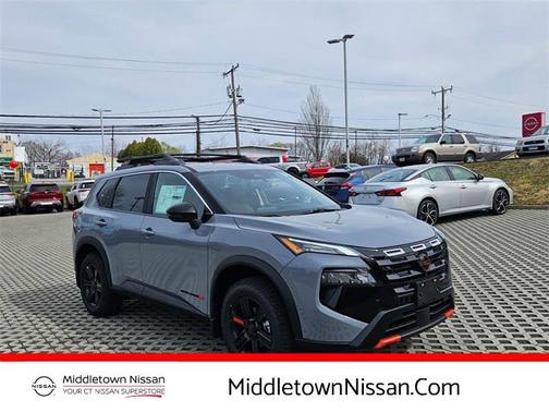 2025 Nissan Rogue Rock Creek