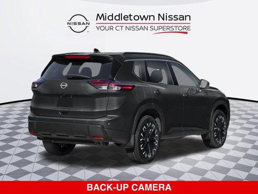Super Black 2026 Nissan Rogue Dark Armor
