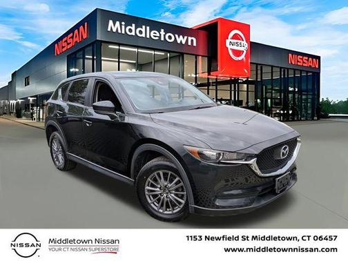 Jet Black Mica 2018 Mazda CX-5 Sport