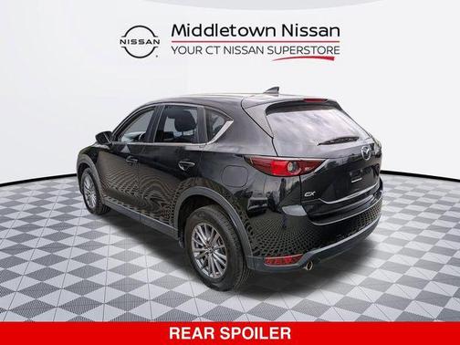 Jet Black Mica 2018 Mazda CX-5 Sport