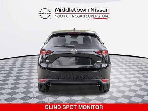 Jet Black Mica 2018 Mazda CX-5 Sport
