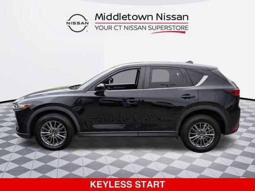 Jet Black Mica 2018 Mazda CX-5 Sport