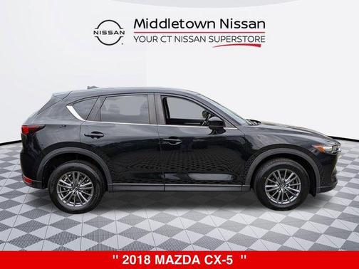 Jet Black Mica 2018 Mazda CX-5 Sport