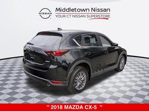 Jet Black Mica 2018 Mazda CX-5 Sport