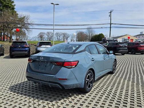 2025 Nissan Sentra SV