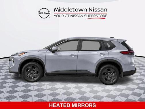 Boulder Gray Pearl 2026 Nissan Rogue SV