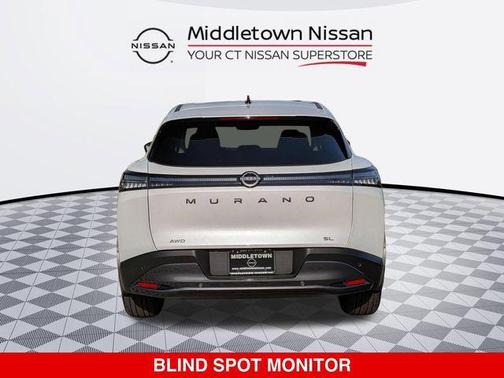 Everest White Pearl Tricoat 2026 Nissan Murano SL