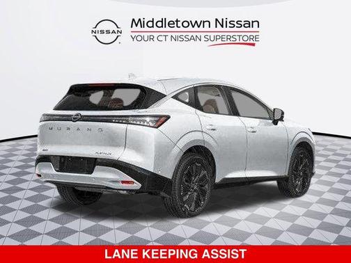 Everest White Pearl Tricoat 2026 Nissan Murano SL
