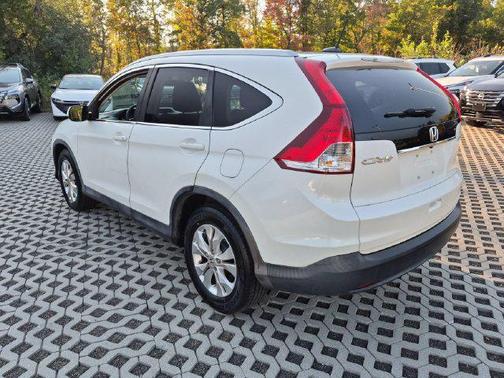 White Diamond Pearl 2014 Honda CR-V EX-L
