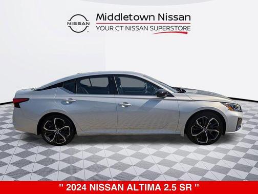 Brilliant Silver Metallic 2024 Nissan Altima SR FWD