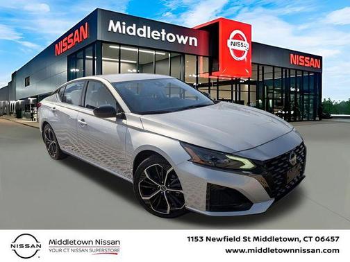 Brilliant Silver Metallic 2024 Nissan Altima SR FWD