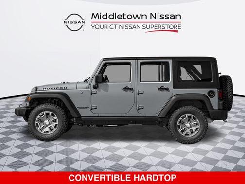 2015 Jeep Wrangler Unlimited Rubicon