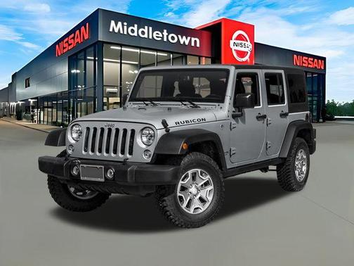 2015 Jeep Wrangler Unlimited Rubicon