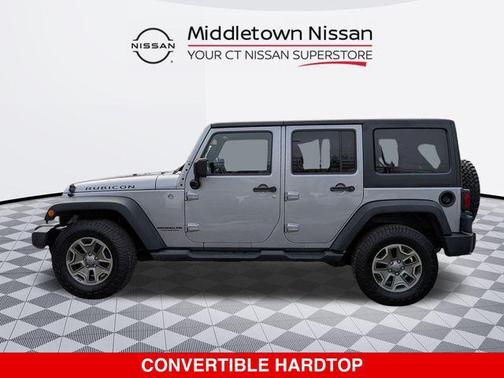 2015 Jeep Wrangler Unlimited Rubicon