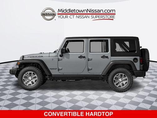 2015 Jeep Wrangler Unlimited Rubicon