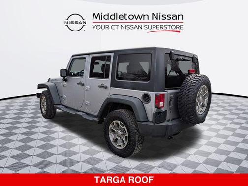 2015 Jeep Wrangler Unlimited Rubicon